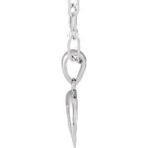 Crescent Moon 18" Necklace or Pendant 88257