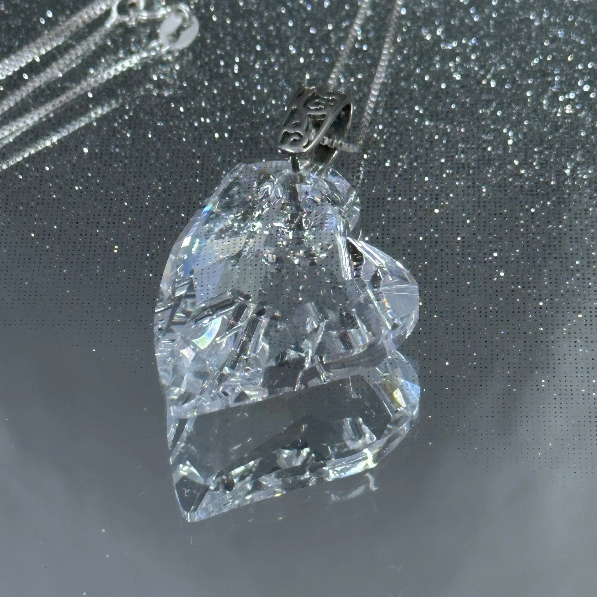 Crystal Heart Necklace