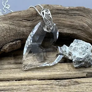 Crystal Heart Necklace