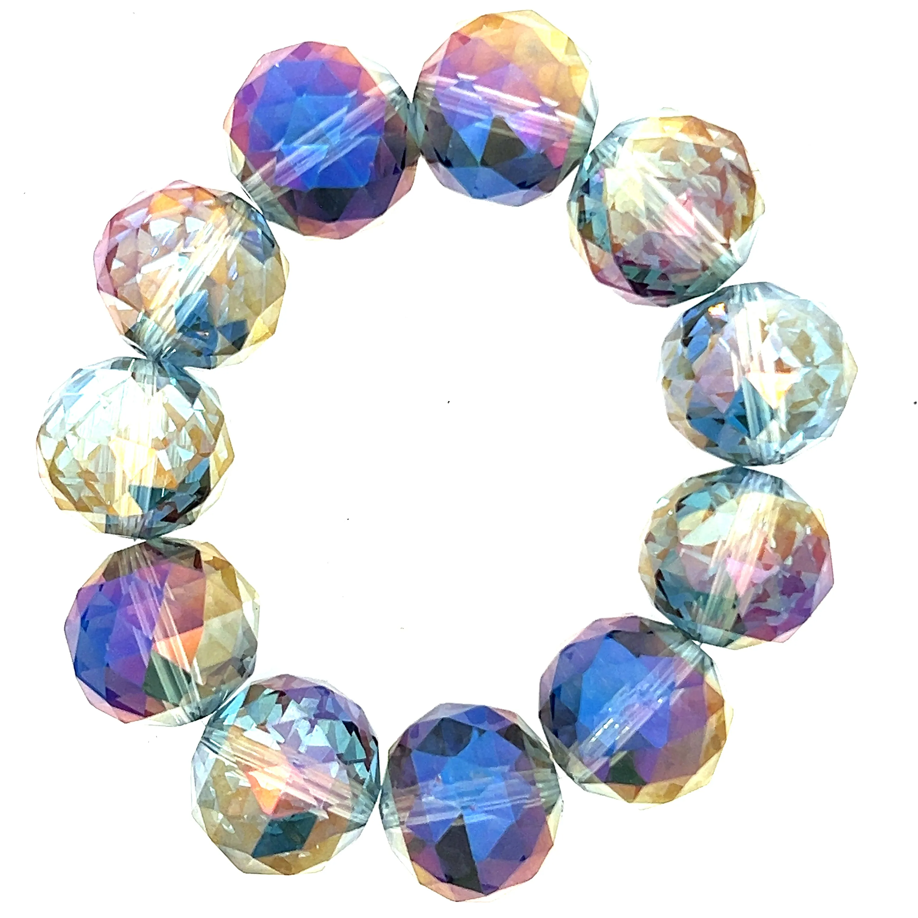 Crystal Sphere Stretch Bracelet