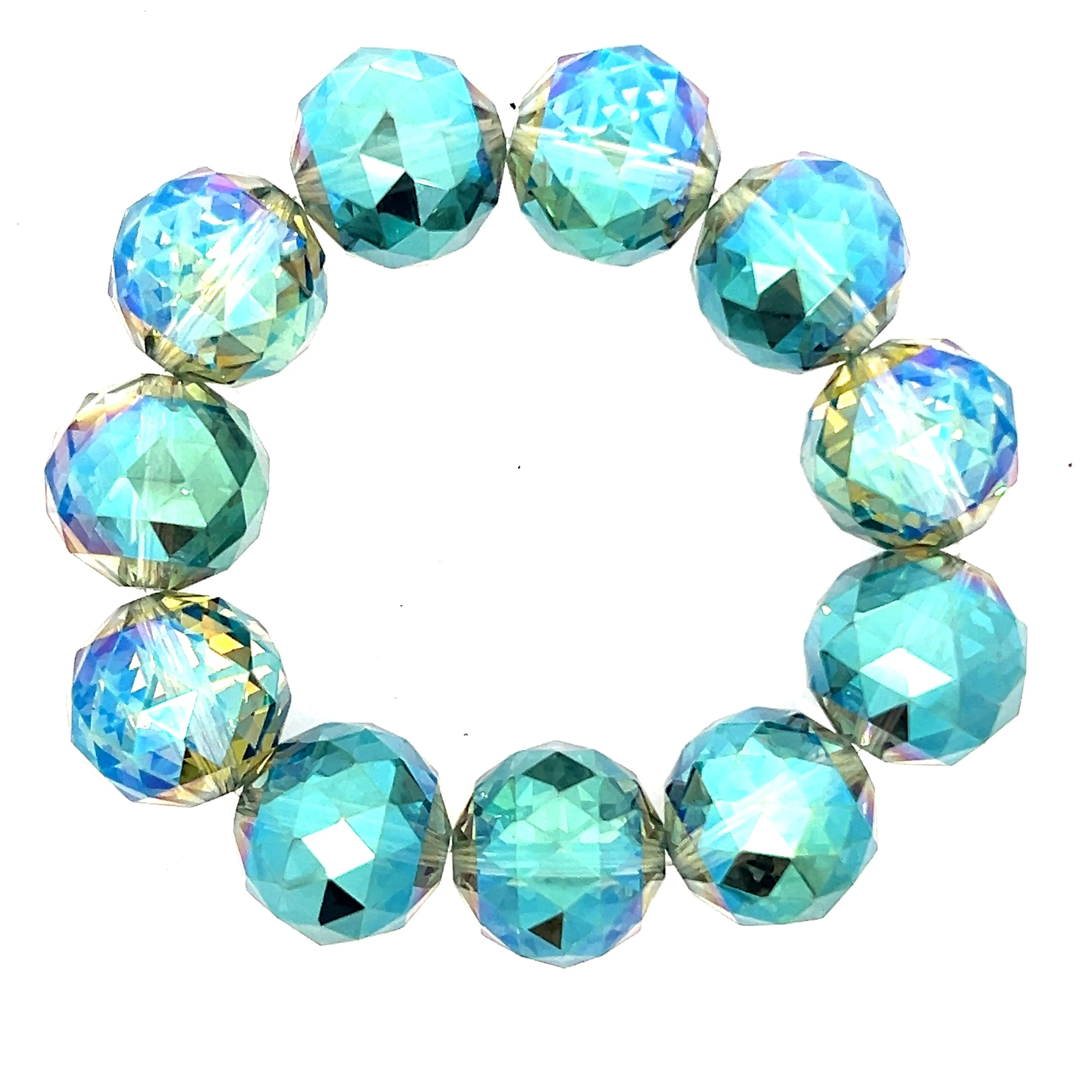 Crystal Sphere Stretch Bracelet
