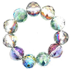 Crystal Sphere Stretch Bracelet
