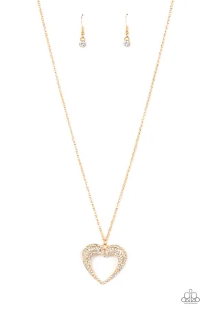 Cupid Charisma - Gold (Heart) Necklace
