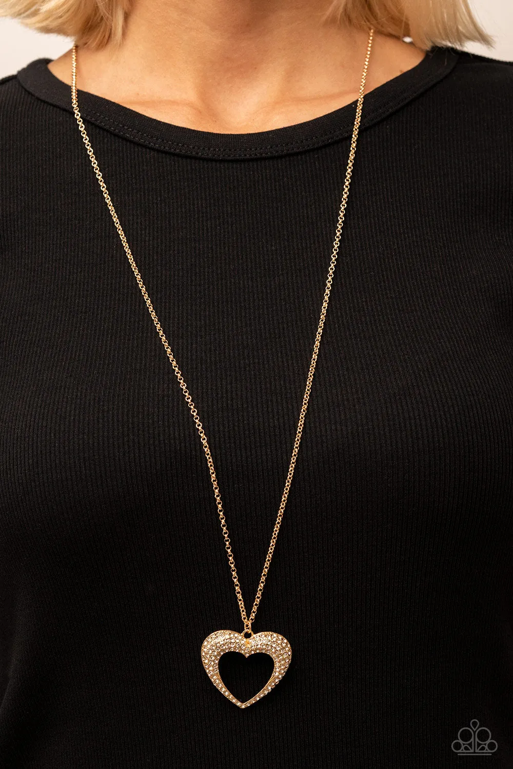 Cupid Charisma - Gold (Heart) Necklace