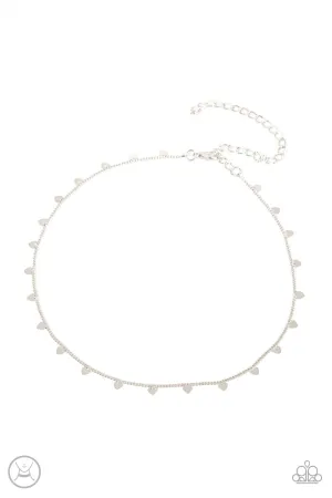 Cupid's Cutest Valentine - Silver  (Heart) Necklace