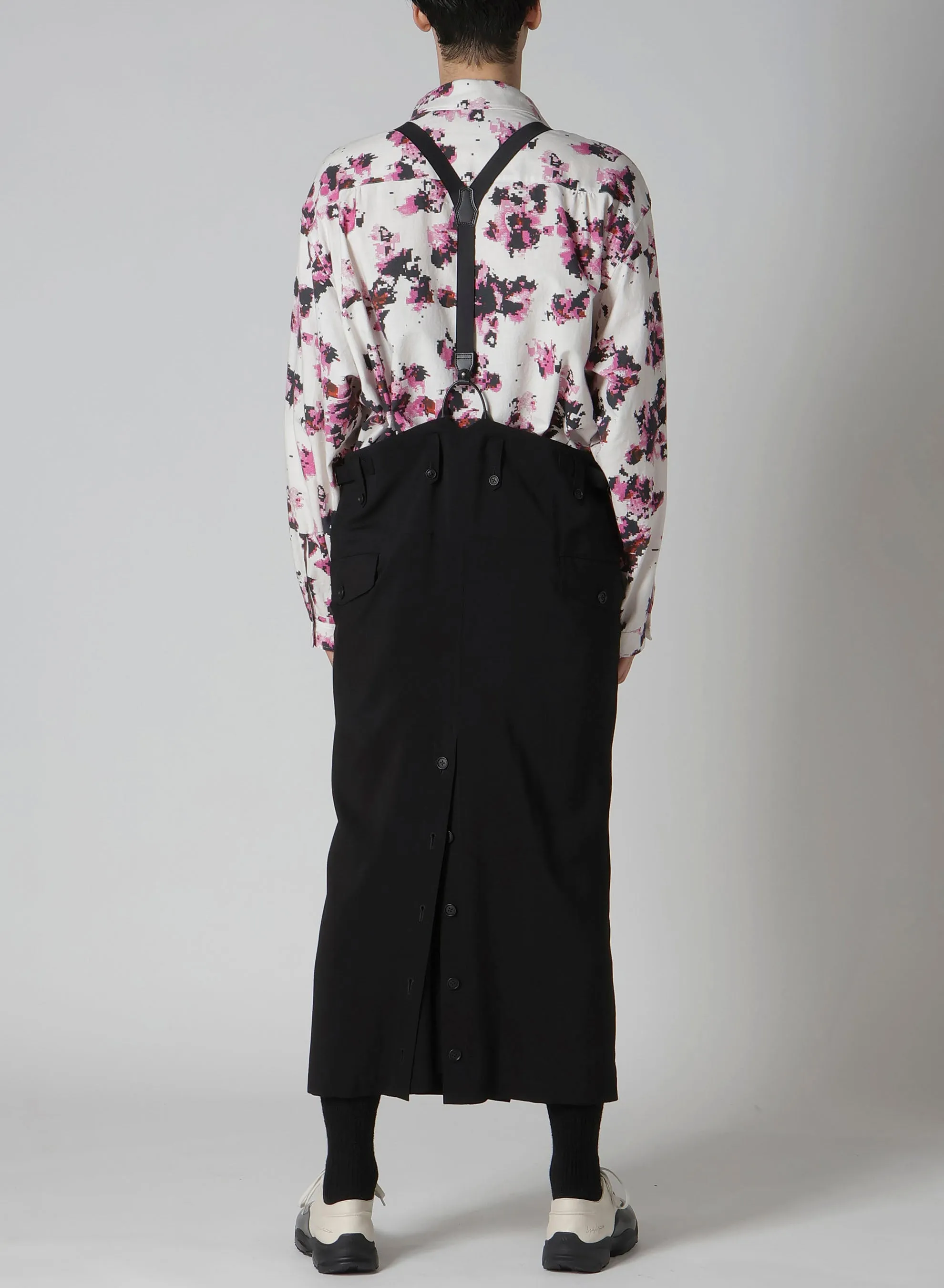 Cu/Ry/S GABARDINE YORK PANEL SKIRT