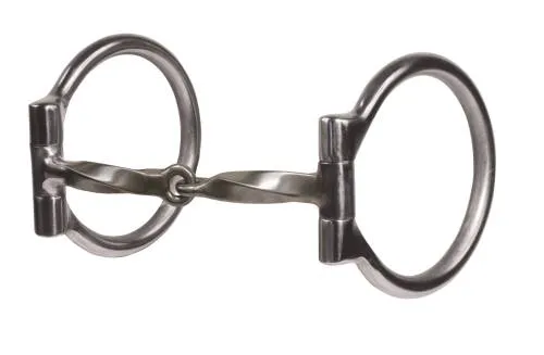 D-RING SLOW TWIST SNAFFLE EQB-813
