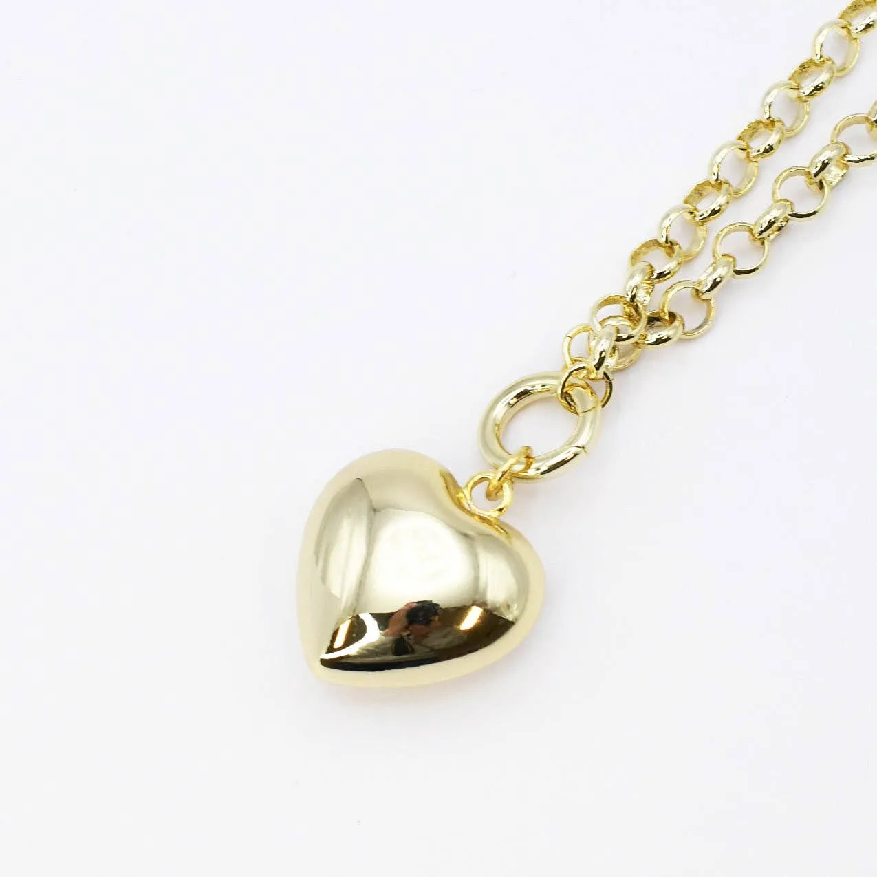 Dainty Heart Necklace