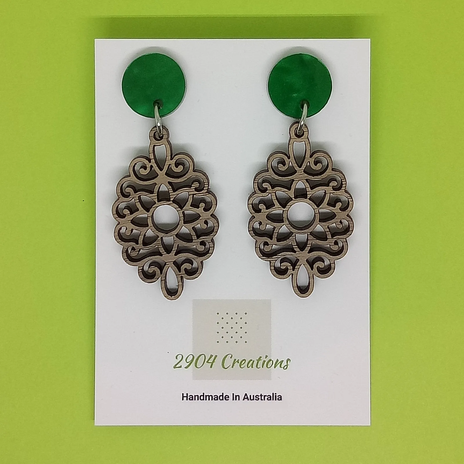 Daylight Designers/2904 - Mandala  WALNUT DROP
