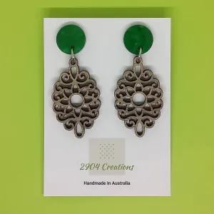 Daylight Designers/2904 - Mandala  WALNUT DROP