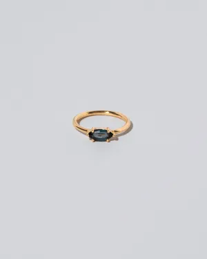 Deep Blue Ouvert Ring