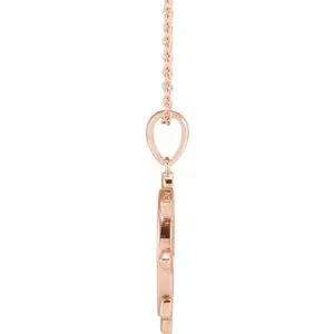 Dharmachakra Wheel 16-18" Necklace or Pendant 87587