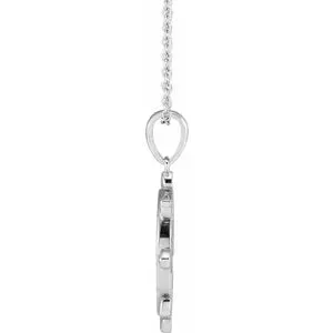 Dharmachakra Wheel 16-18" Necklace or Pendant 87587