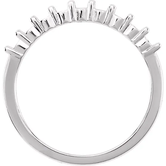Diamond Anniversary Ring in 14kt White Gold or 14kt Yellow Gold