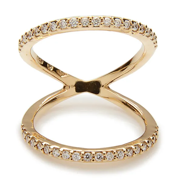 Diamond Love Twist- Small