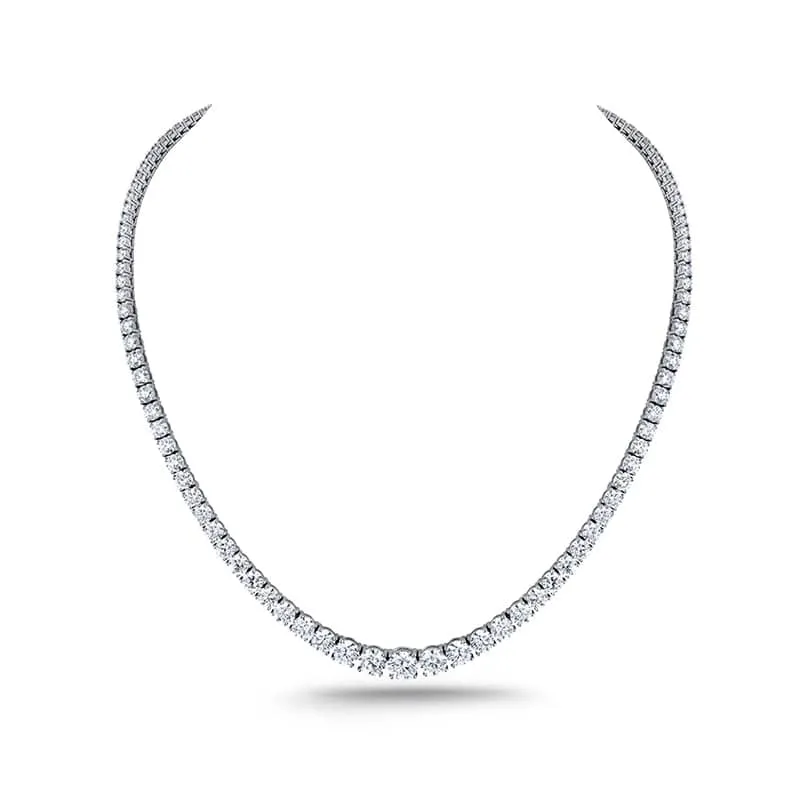 Diamond Riviera Necklace