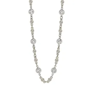 DIAMOND ROSARY CHAIN