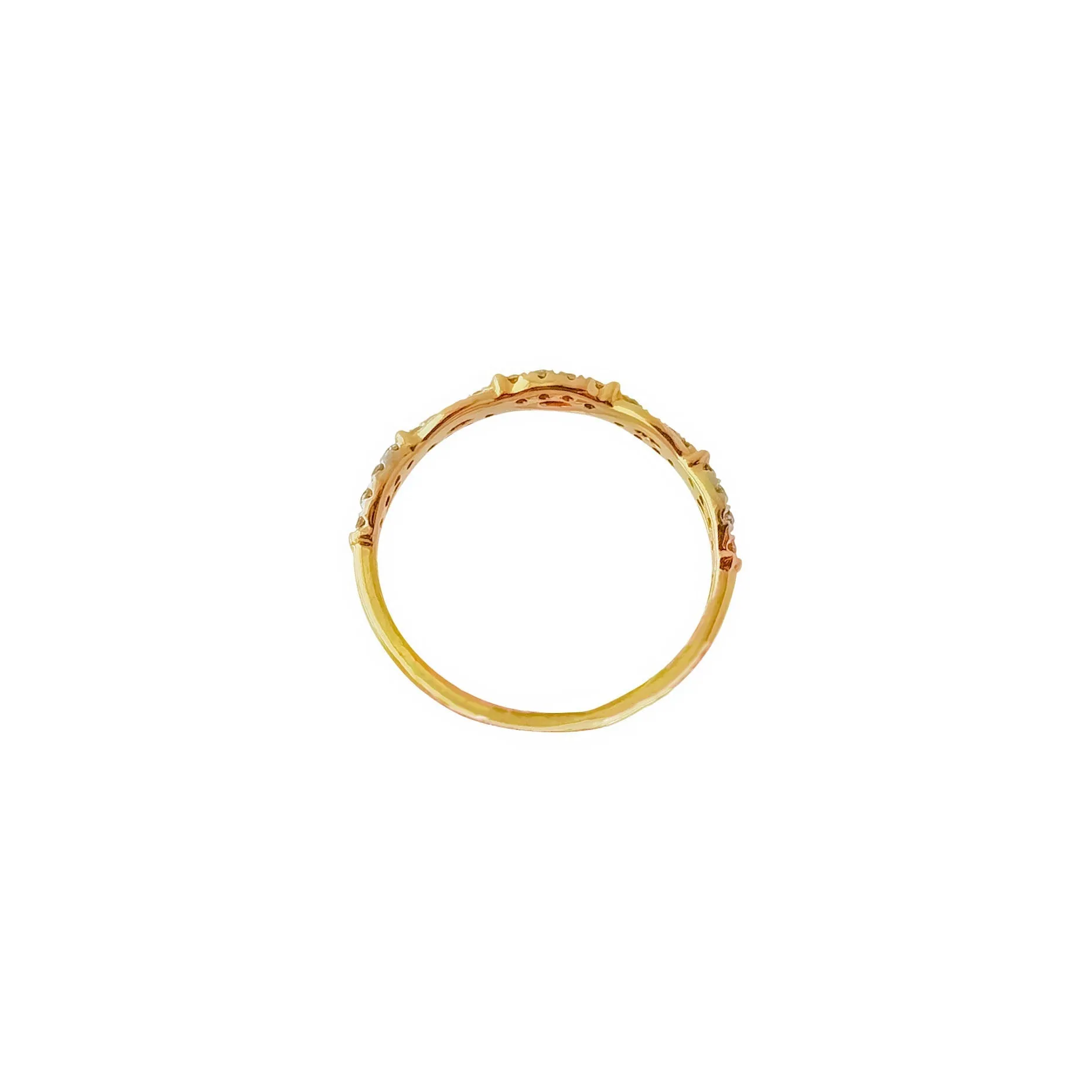 Diamond Vine Twist Band