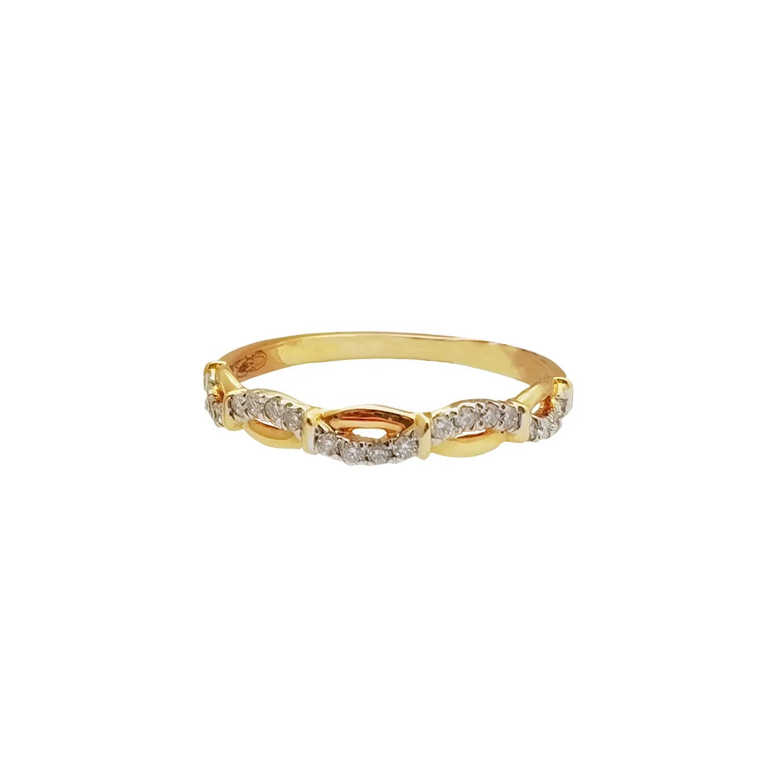 Diamond Vine Twist Band