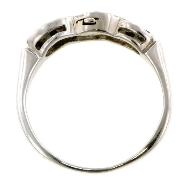 Diamond Wedding Band