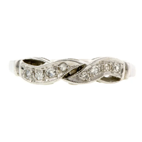 Diamond Wedding Band