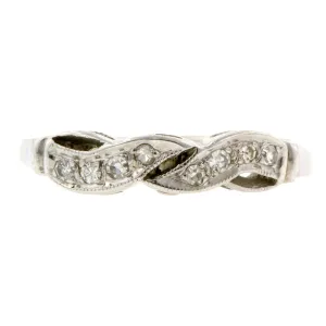Diamond Wedding Band