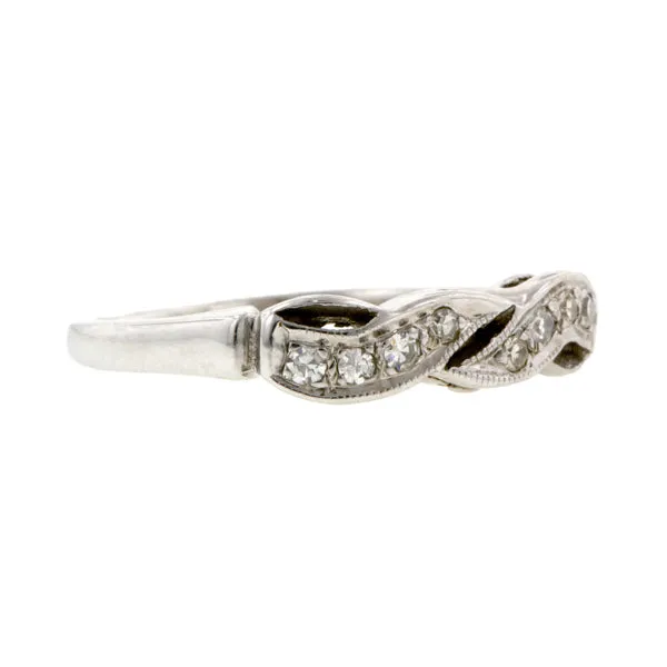 Diamond Wedding Band
