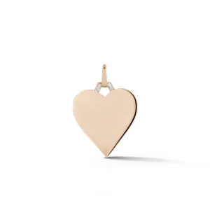 Dora Diamond Heart Charm