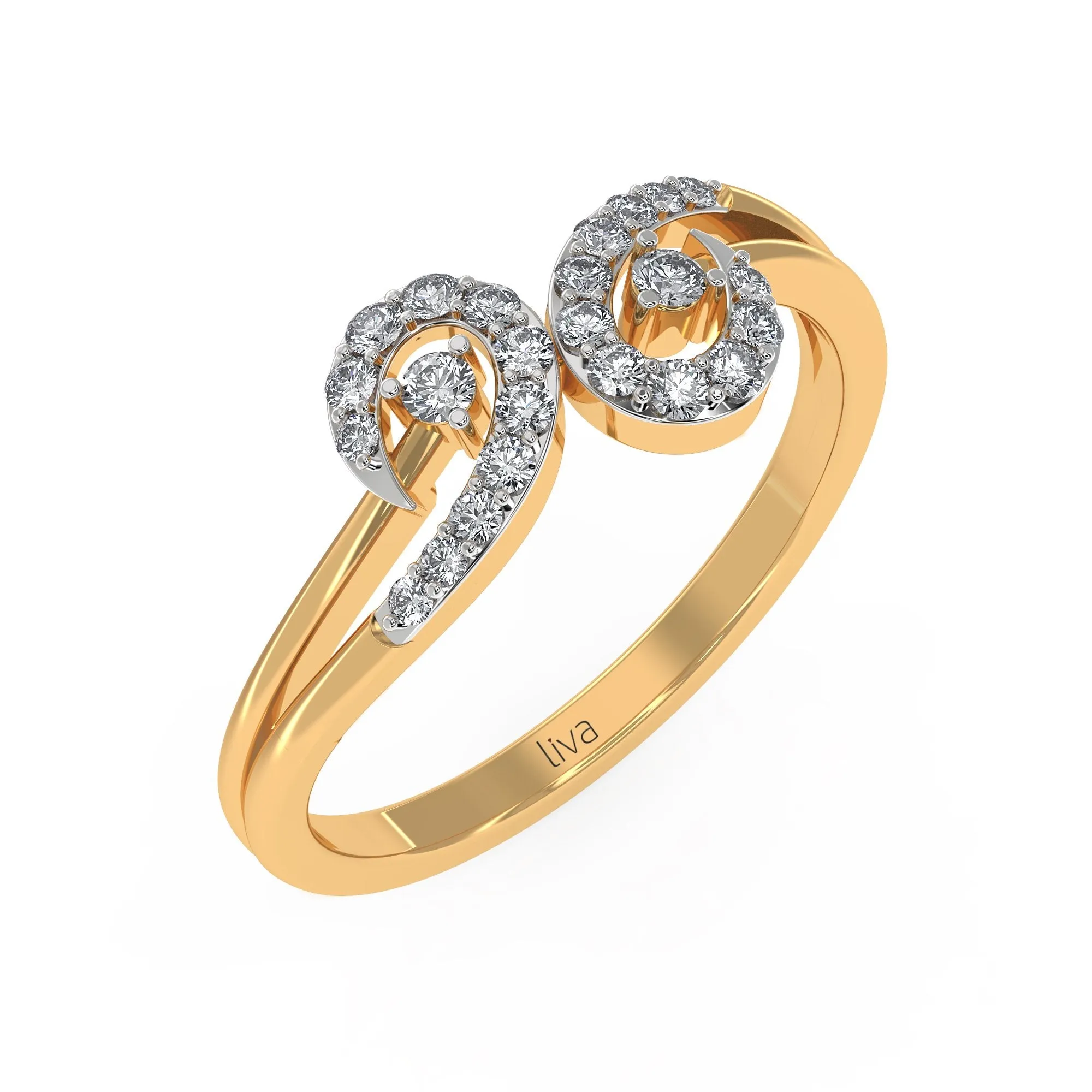 Double Twist Ring_LDR1013
