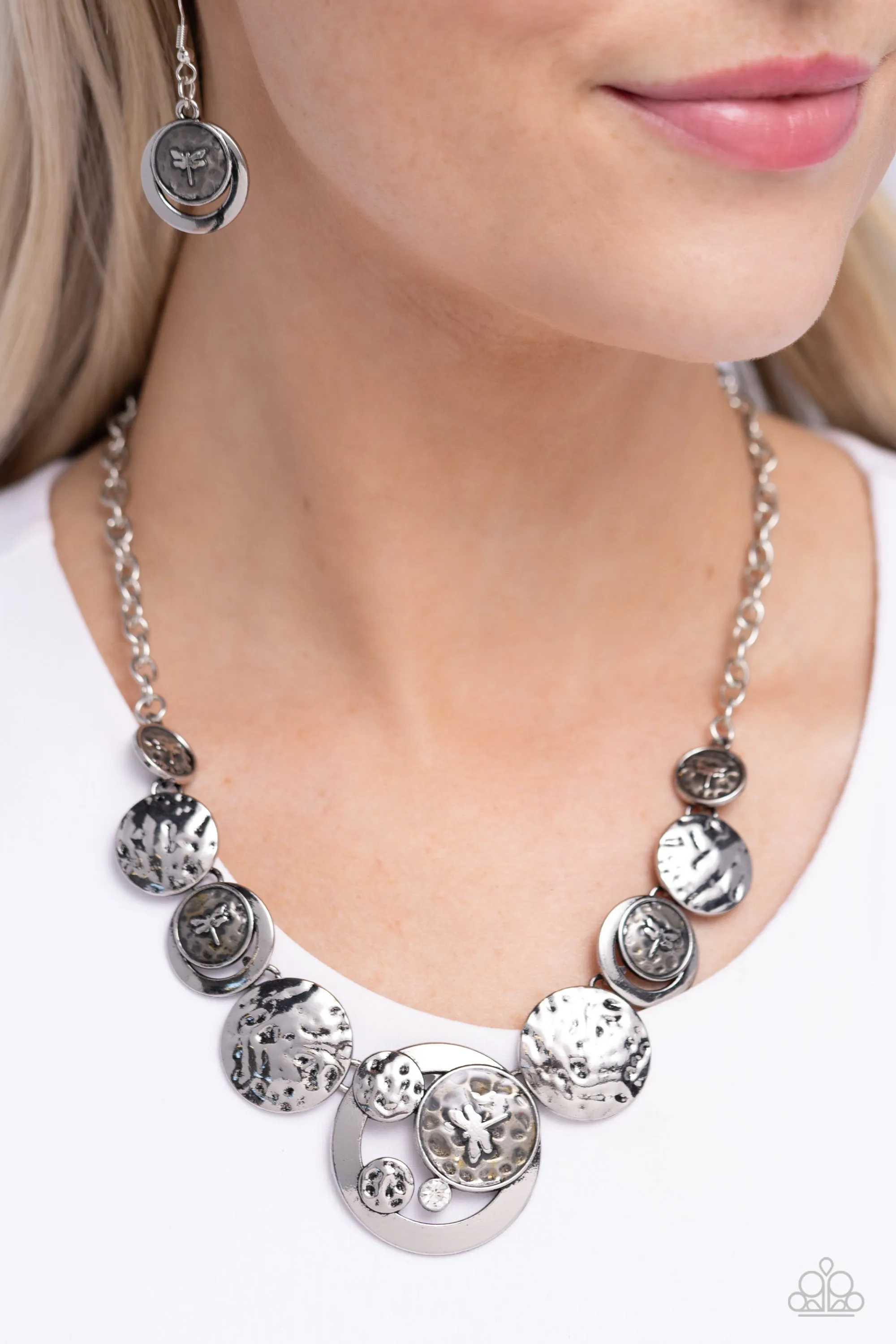 Dragonfly Design - Silver (Dragonfly) Necklace