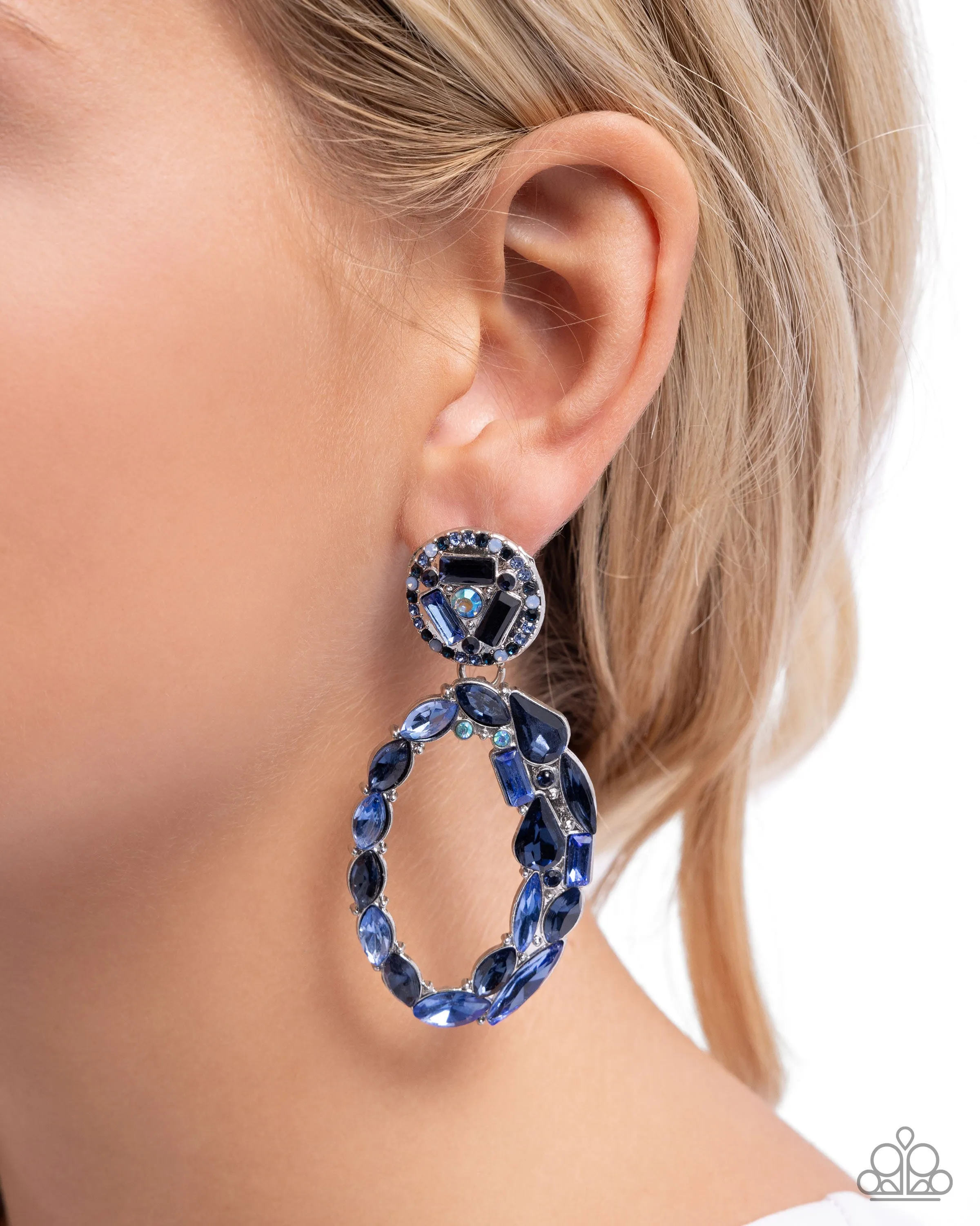 Eclectic Elevation - Blue
