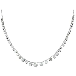 Edwardian Platinum Riviere 6 Carat Old European Diamond Necklace c.1910