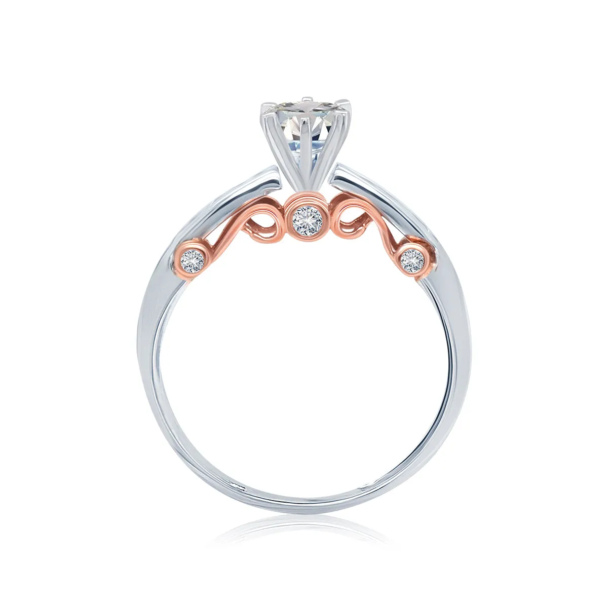 Elegant Solitaire Ring