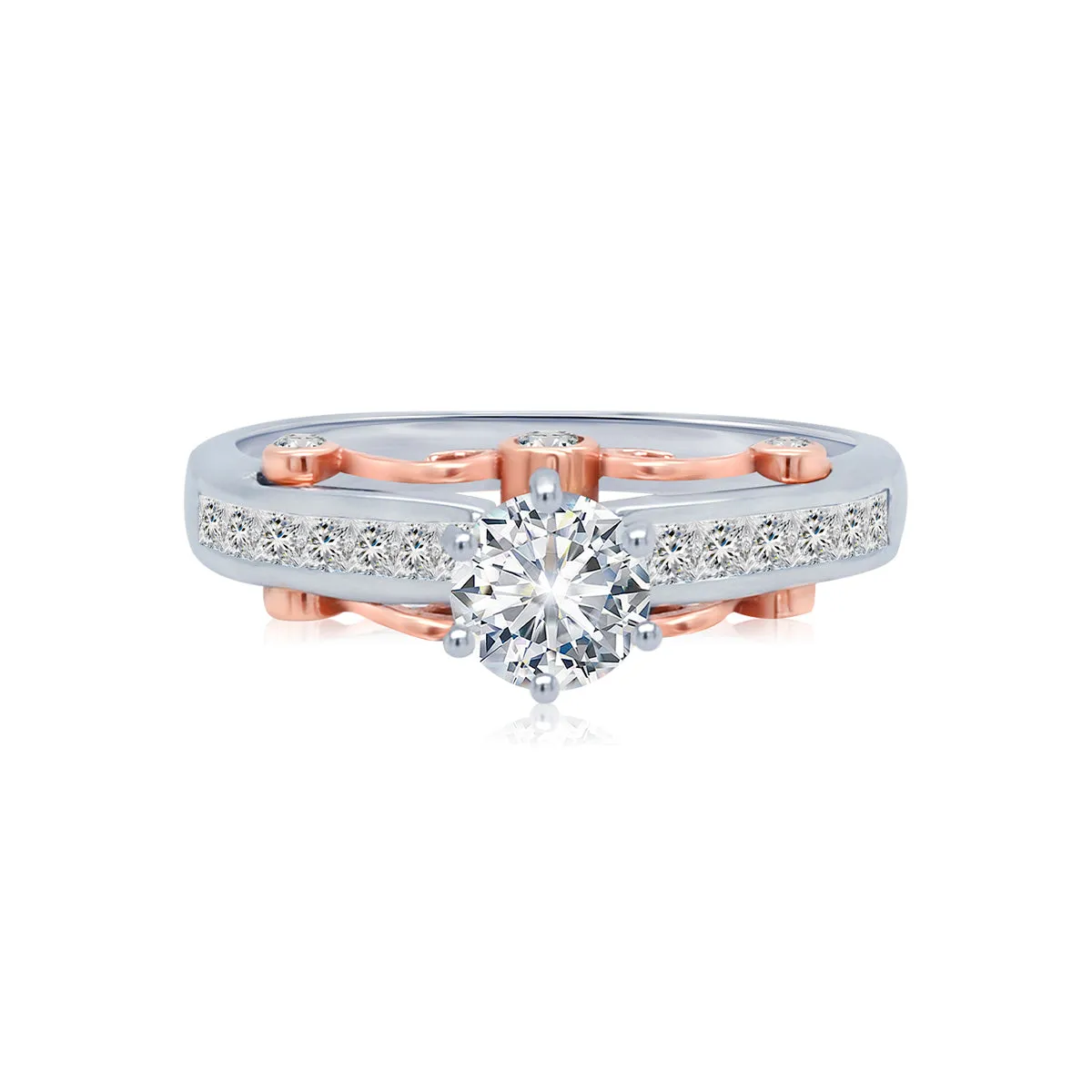 Elegant Solitaire Ring