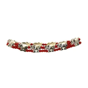 Elephant Stretch Bracelet Beaded