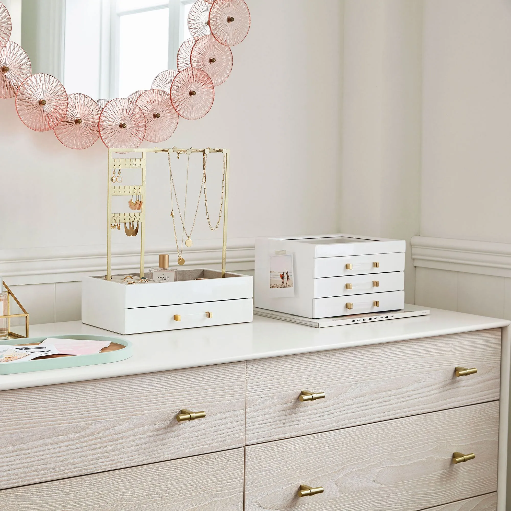 Elle Lacquer Jewelry Display Stand
