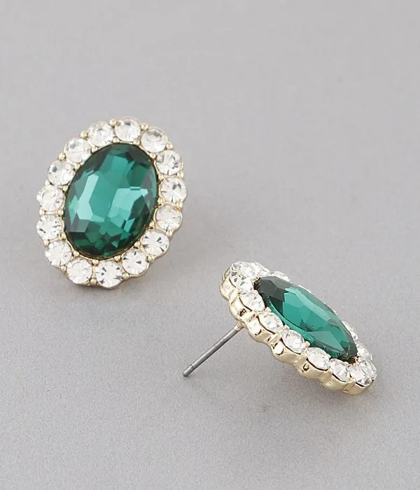 EMERALD EARRINGS