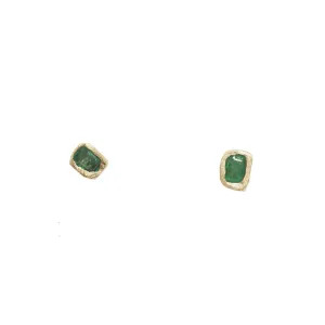 Emerald Petra Studs