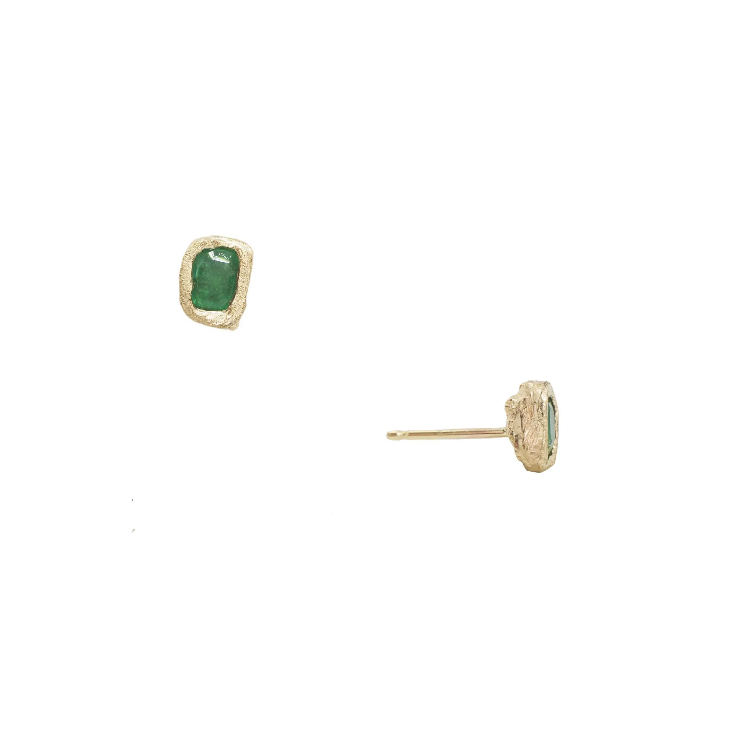 Emerald Petra Studs