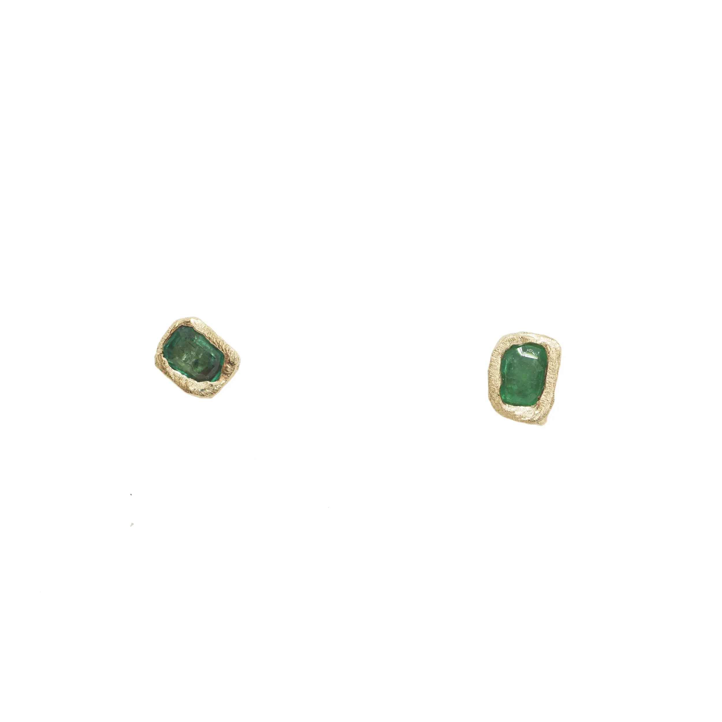Emerald Petra Studs