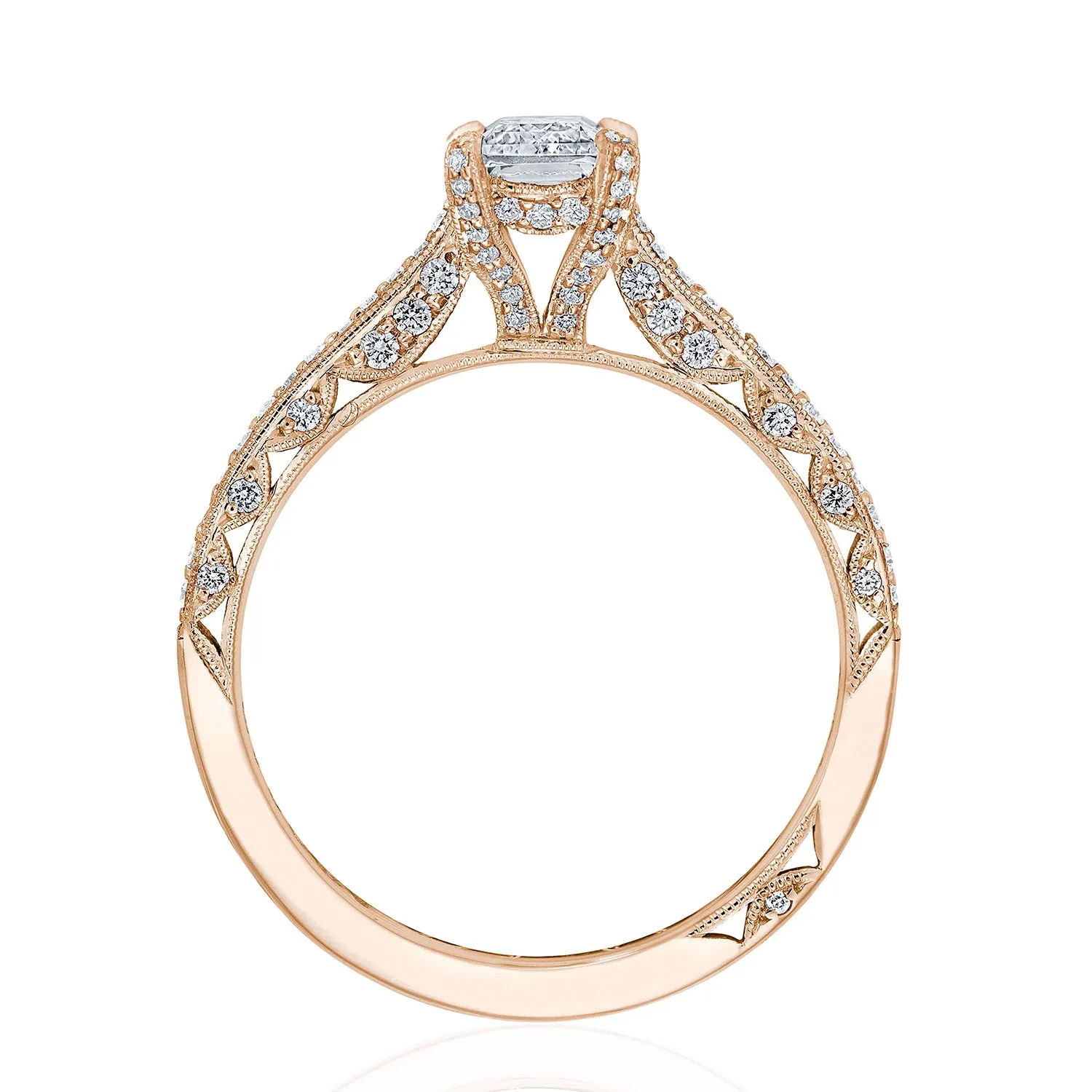 Emerald Solitaire Engagement Ring