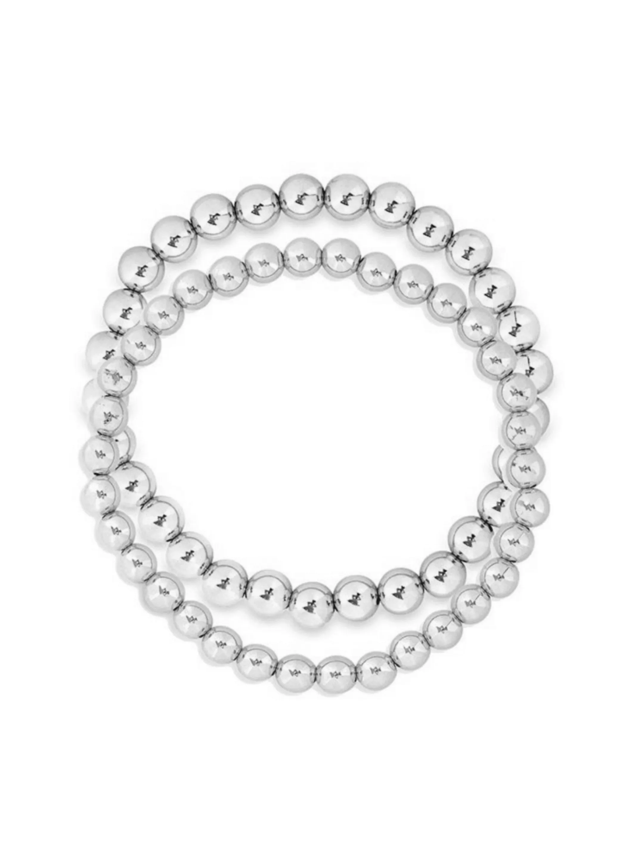 Everyday Stretch Bracelet Set - 5mm   6mm