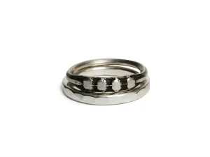 FACETTES RING COMBINATION