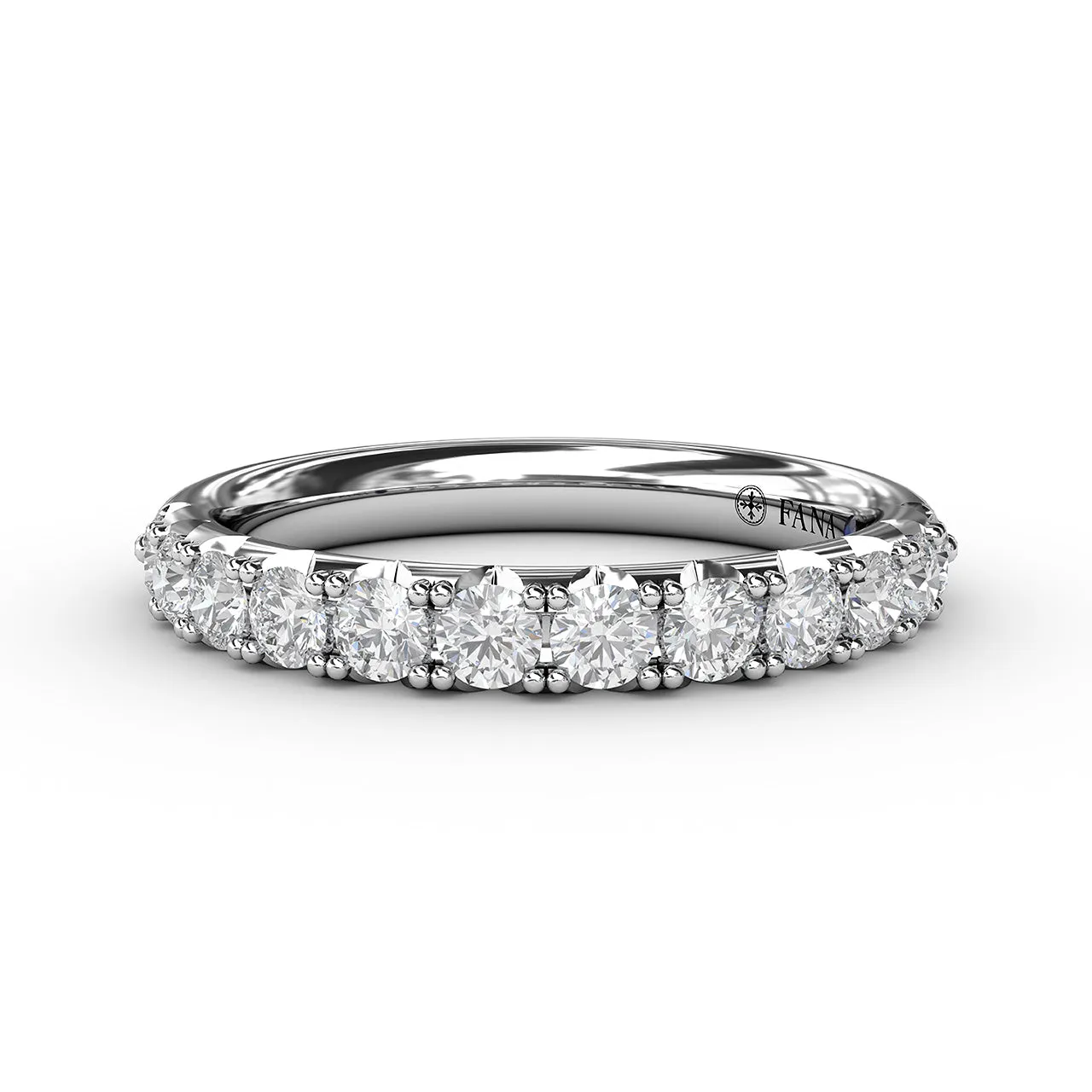 Fana Pave Diamond Anniversary Band