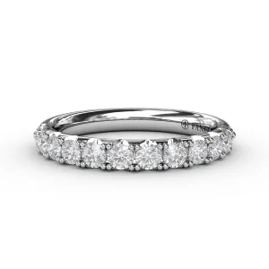 Fana Pave Diamond Anniversary Band