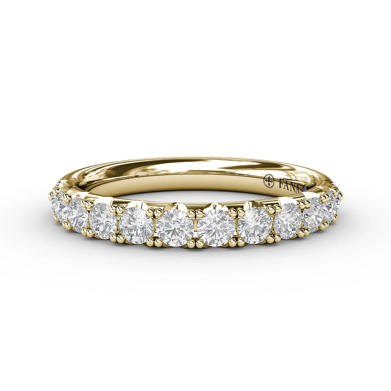 Fana Pave Diamond Anniversary Band
