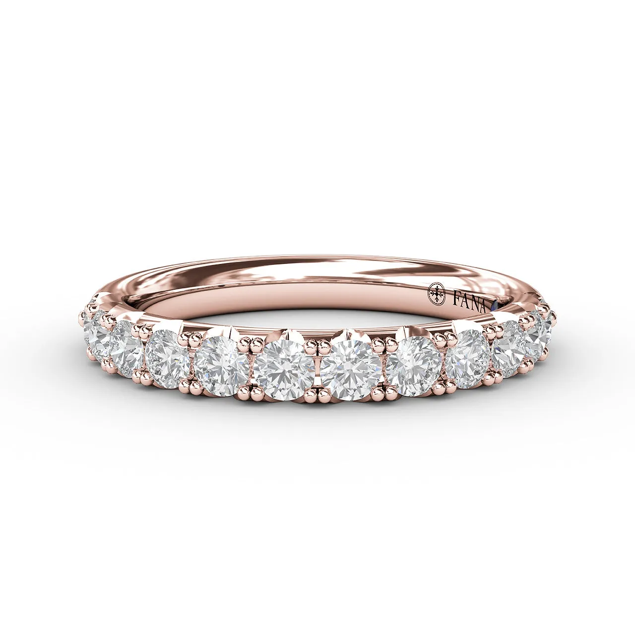 Fana Pave Diamond Anniversary Band