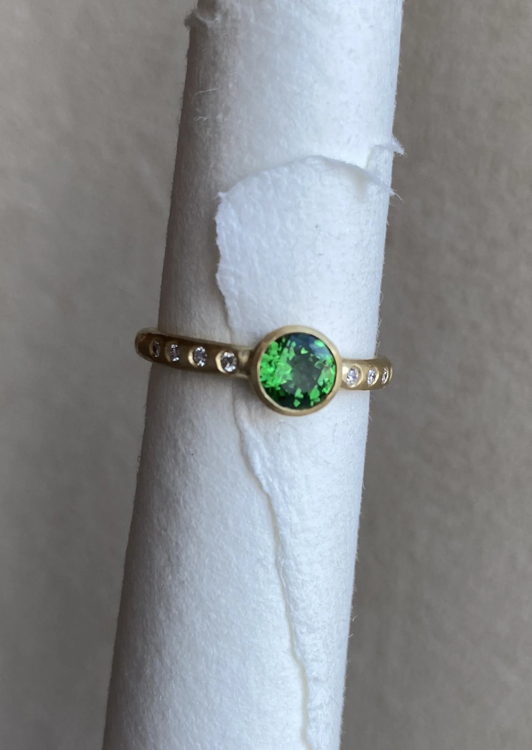 Favorite Tsavorite  Ring