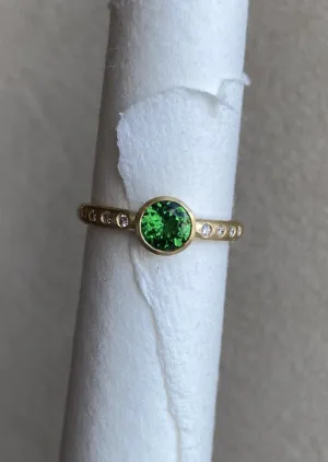 Favorite Tsavorite  Ring