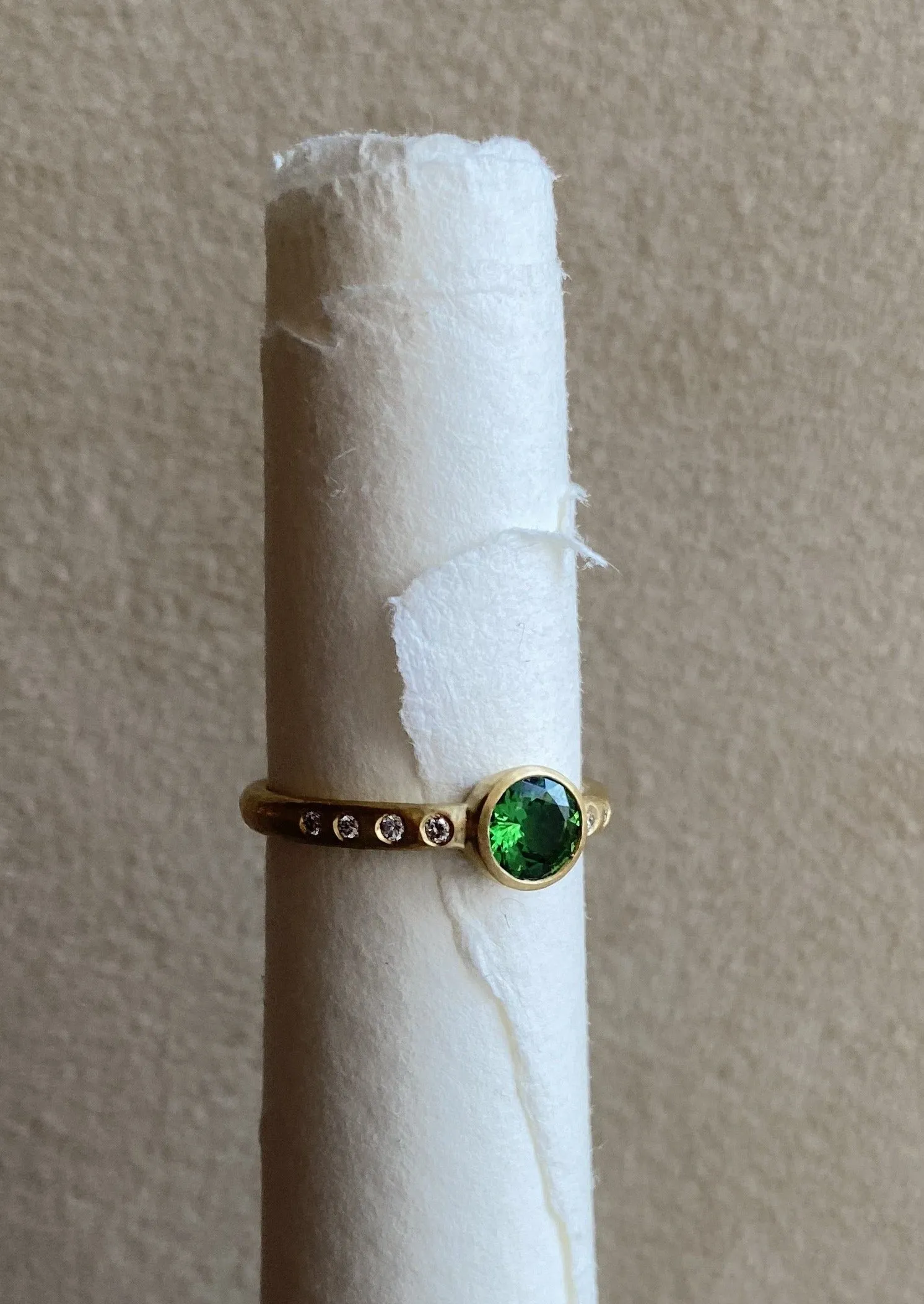 Favorite Tsavorite  Ring